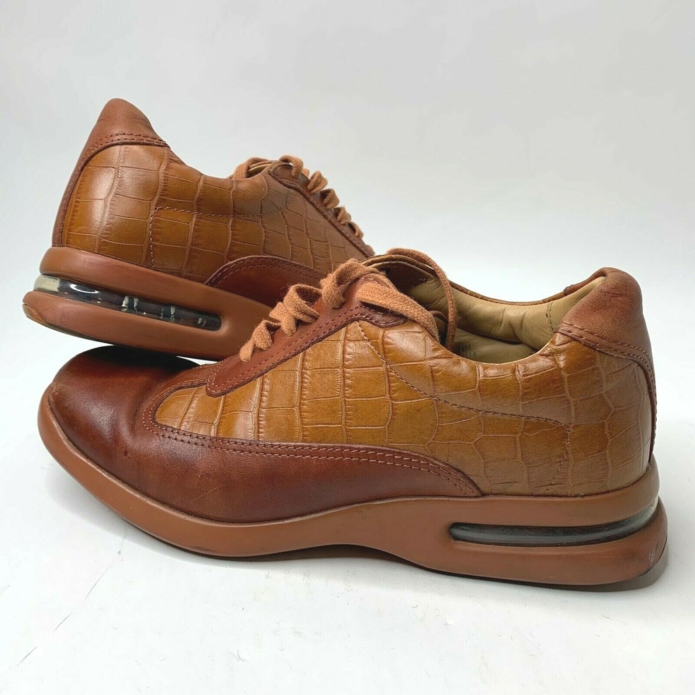 Cole Haan Air Connor Mens Shoes Size 7.5 Snake Skin Pattern‎ 161 C13181 H14